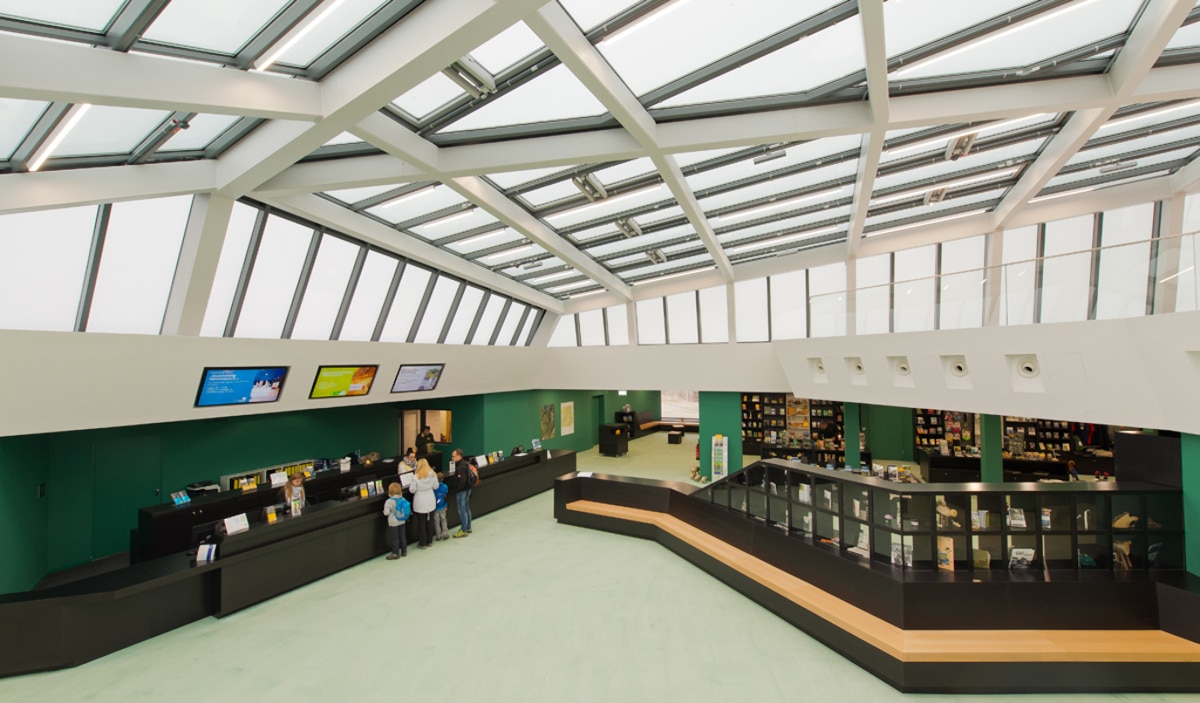 Digitales Besucherzentrum Digital Signage Informationsboards